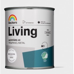 Lackfärg living halvblank 502 0,75l