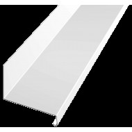 Överbleck ob till fönster Antikvit 001 80x2000mm