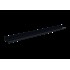 Överbleck ob till fönster Svart 015 60x1200mm
