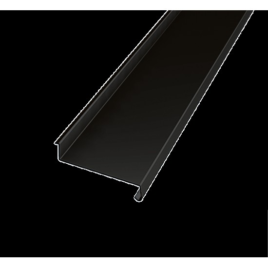 Underbleck ub till fönster Svart 015 80x2000mm