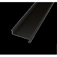 Underbleck ub till fönster Svart 015 100x2000mm