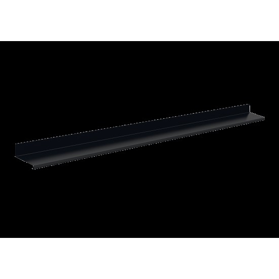 Överbleck ob till fönster Svart 015 100x1200mm