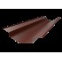 Ränndalsplåt rdf försänkt Tegelröd 742 hbp 150x2000mm