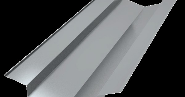 Ränndalsplåt rdf försänkt Svart 015 hb-poly 150x2000mm