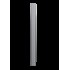Stuprör sror krympt en ände Silvermetallic 045 87x1000mm