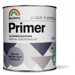 Lackfärgsgrund beckers primer 0,675l