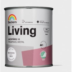 Lackfärg living matt 1 vit 0,75l