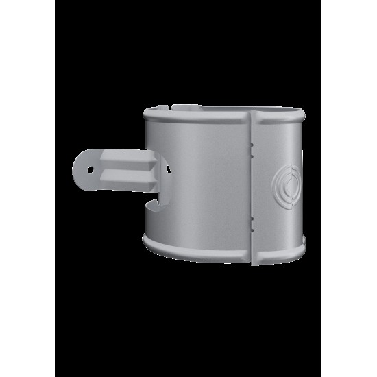Stuprörssvep ssvu självlåsande Silvermetallic 045 87mm