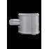 Stuprörssvep ssvu självlåsande Silvermetallic 045 87mm