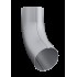 Stuprörsböj bk konisk Silvermetallic 045 70gr 87mm