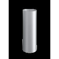 Påskjutsrör prt till renstratt Silvermetallic 045 87mm