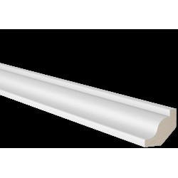 Taklist allmoge 361 svanhals Furu vit 0502-y 15x43x4400mm