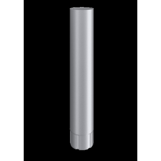 Mellanstycke mst krympt ände Svart 015 87x500mm