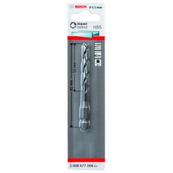 Metallborr hss impact 5mm