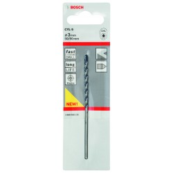 Betongborr cyl5 3x90mm