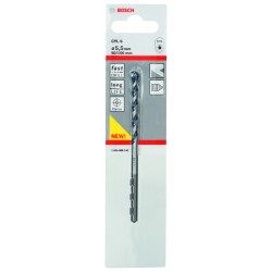 Betongborr cyl5 5,5x100mm