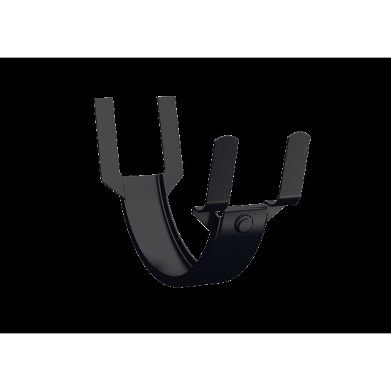 Täckbygel tb för bleckkrok Svart 015 125mm