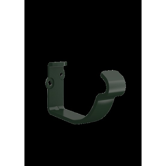 Rännkrok kfk halvrund fast Svart 015 125mm