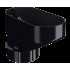 Renstratt rt till stuprör Plast svart 015 =100mm