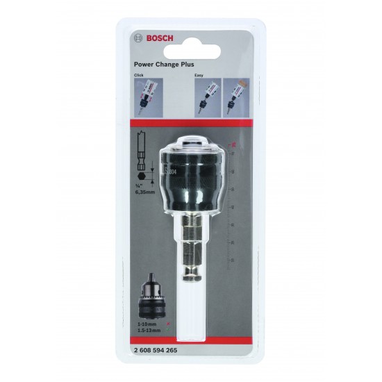 Hålsågadapter pcp utan borr Hex 11mm