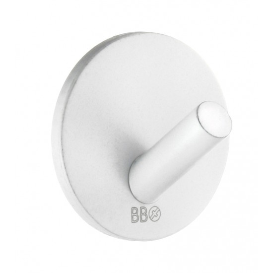 Enkelkrok mini rund bx1080 vit