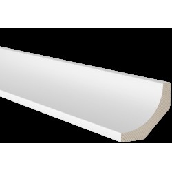 Hålkälslist furu vit 0502-y 20x69x4400mm