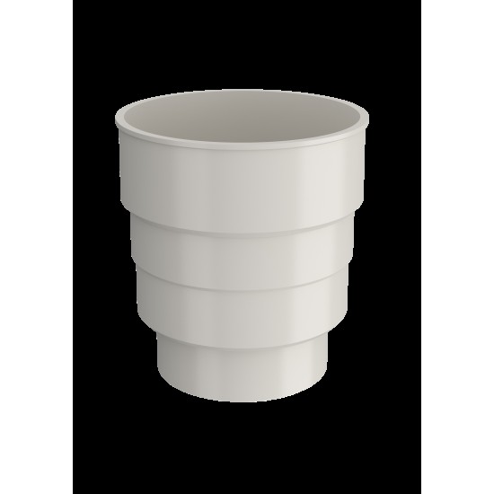 Muff mrt till renstratt plast Antikvit 001 79-105mm