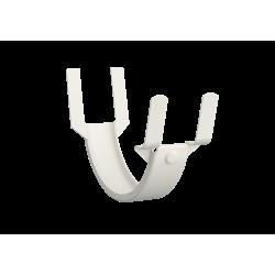 Täckbygel tb för bleckkrok Antikvit 001 125mm