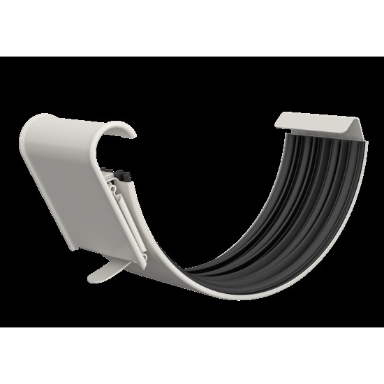 Rännskarv rsk halvrund Antikvit 001 100mm