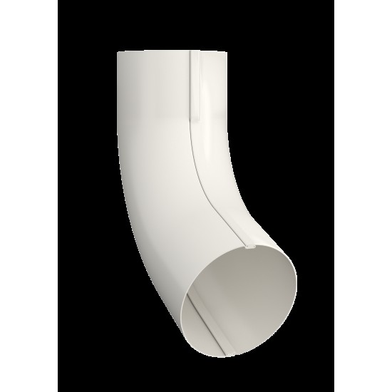 Stuprörsböj bk konisk antikvit 001 70gr 75mm