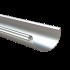 Hängränna r halvrund Silvermetallic 045 125x3000mm