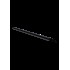 Vindskivebeslag visk svart 015 Hbp 110x2000mm