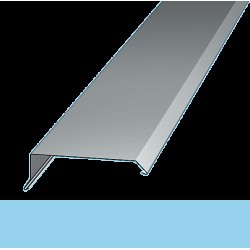 Vattbrädesbeslag vabr antikvit 001 hbp 105x2000mm