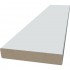 Dörromfattning 16x130x2440mm 0500-n vit mdf Foderbildande 