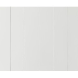 Panel slätspont putsad målad Vit s0500n 8% 15x118x4800