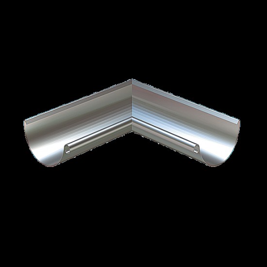Rännvinkel rvi inner halvrund Antikvit 001 125mm 90gr