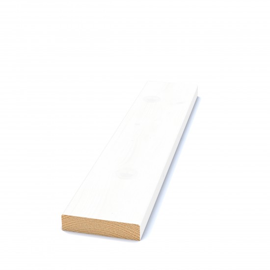 Ytterpanel mellanstr 28x120mm LPM