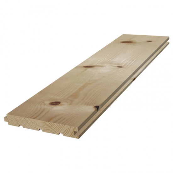 Trägolv värmlandsgolvet Ekonomi furu 25x165mm