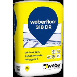 Snabbslipsats floor 318 grov Dr 20kg