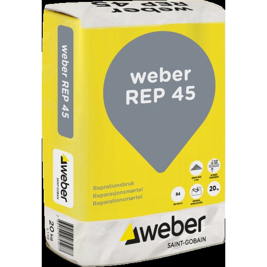 Reparationsbruk rep 45 20kg