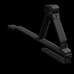 Konsoll nock&takfotsräcke Bender safe svart