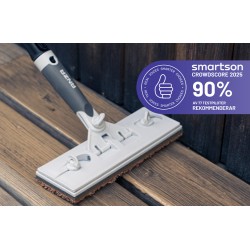 Altanverktyg 2-i-1 slipplatta Apppliceringsdyna