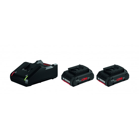 Starterset pc 18v 2x4ah m/gal 18v-40