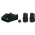 Batteriset 12v 2x3ah m/gal 12v-40