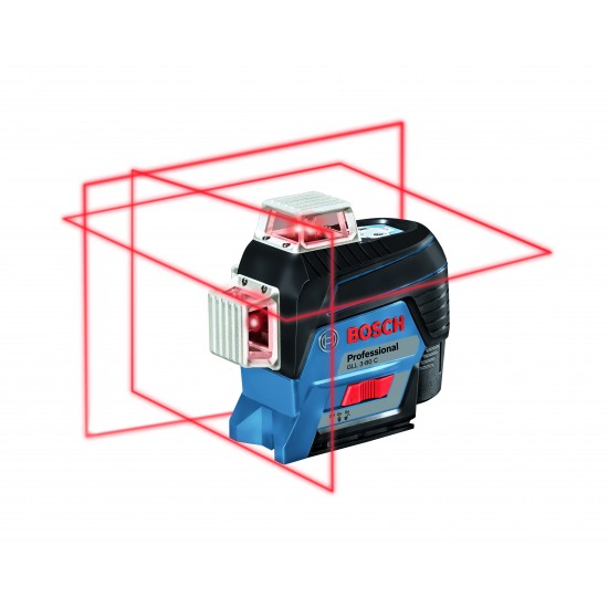 Cirkellaser gll3-80c m bm1 12v Laddare