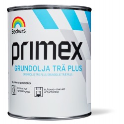 Grundolja primex trä plus 0,675l