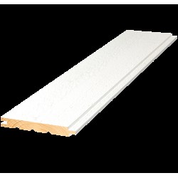 Panel karaktär vit s 0500-n Gran ändspont 14x120x3900 8st