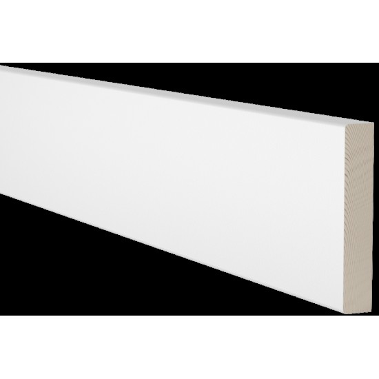 Täckbräda furu vit 0502-y 21x120x4400mm
