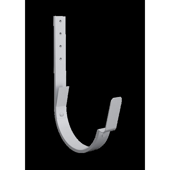 Rännkrok k18 halvrund klammer Silvermetallic 045 125x180mm