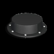 Takluft doldis inkl Monteringsskruv